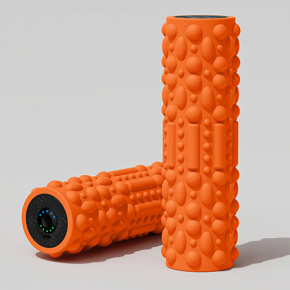 Vibrating Foam Roller - Rodillo de Espuma Vibratorio Eléctrico Recargable,