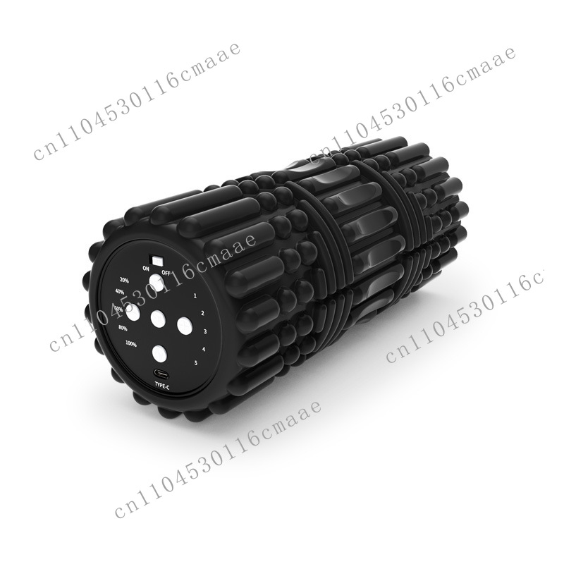 Vibrating Foam Roller - Eje vibratorio de espuma de 5