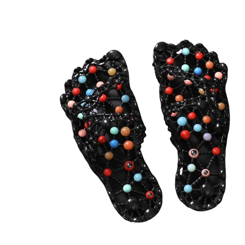 Health & Wellness Retailers - Pantuflas de Verano con Gránulos para
