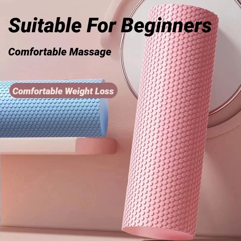 Vibrating Foam Roller - Rodillo de espuma hexagonal EVA para