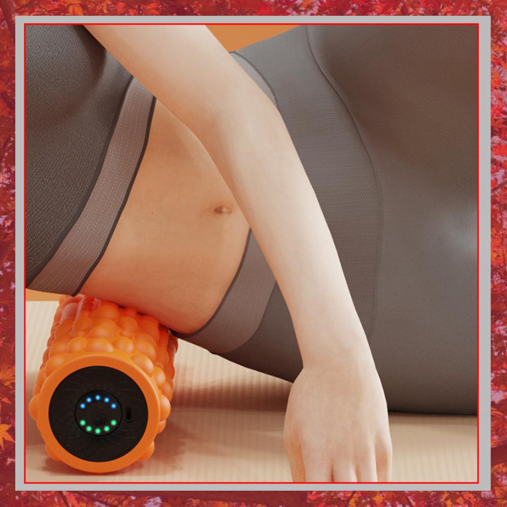 Vibrating Foam Roller - Rodillo de Espuma Vibratorio Eléctrico, Columna