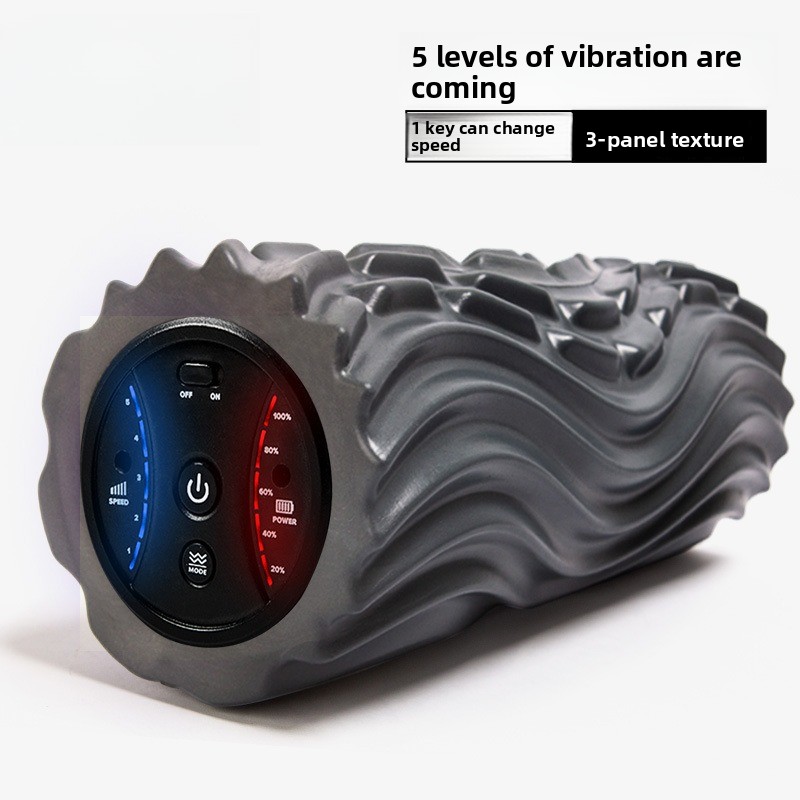 Vibrating Foam Roller - Columna de Yoga, Equipo de Yoga,
