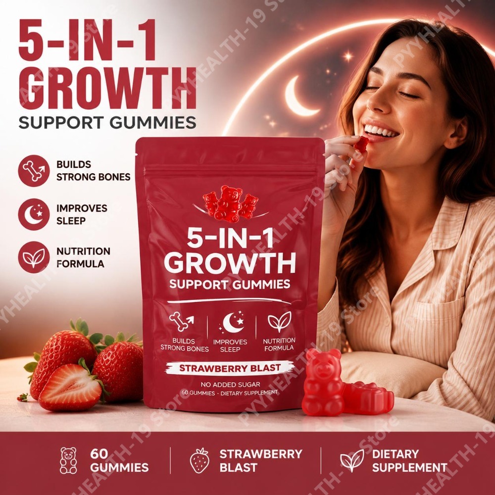 Health Wellness Vitamins - Gomitas Nutritivas con Vitamina K2, D3,