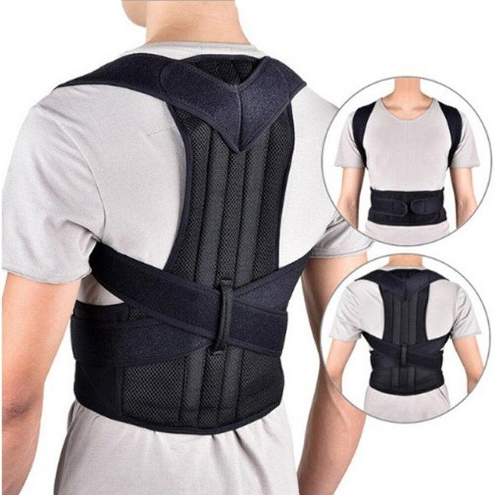 Posture Corrector Back Brace - Corrector de Postura, Soporte de Clavícula,