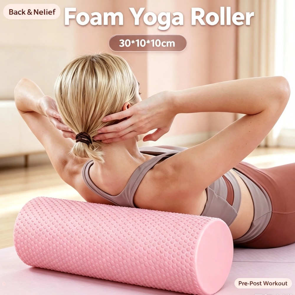 Vibrating Foam Roller - Rodillo de Yoga de Espuma EVA