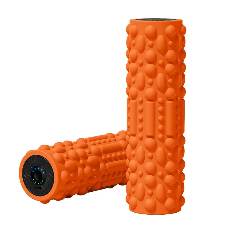 Vibrating Foam Roller - Rodillo de Espuma Eléctrico para Fitness,