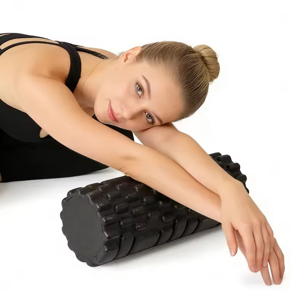 Vibrating Foam Roller - Rodillo de espuma de 33 cm