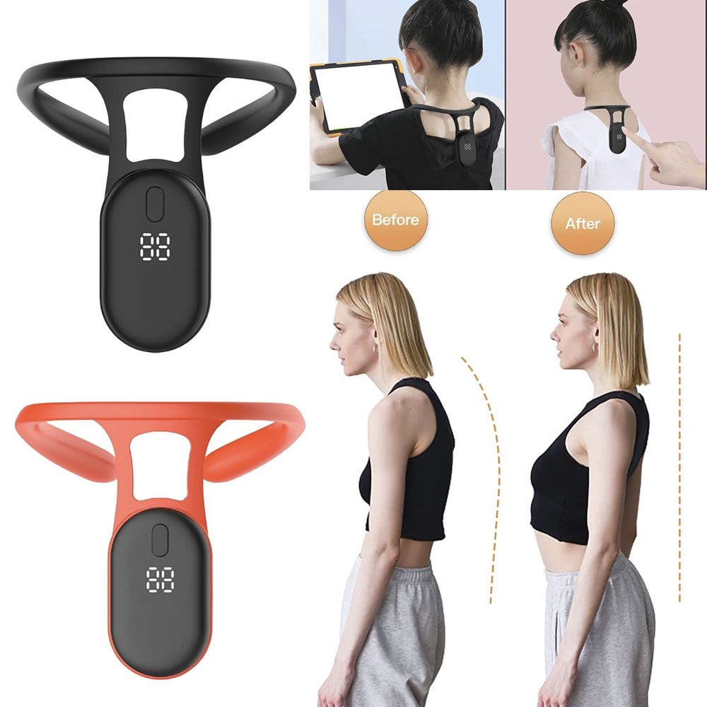 Posture Corrector Back Brace - Corrector de postura inteligente Miicro vibración