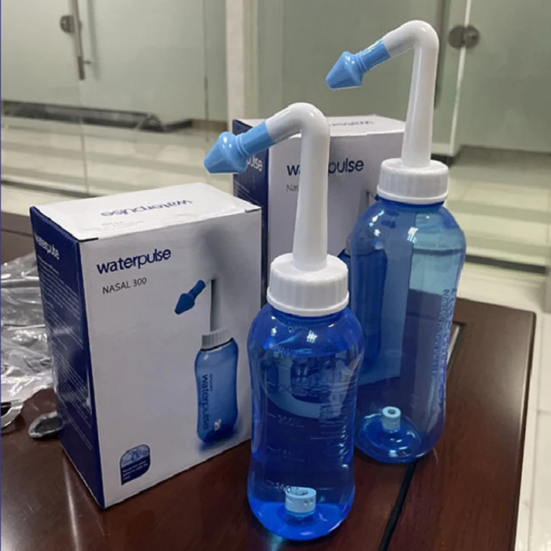 Neti Pot Nasal Rinse - Irrigador Nasal de 300ml/500ml para Recién