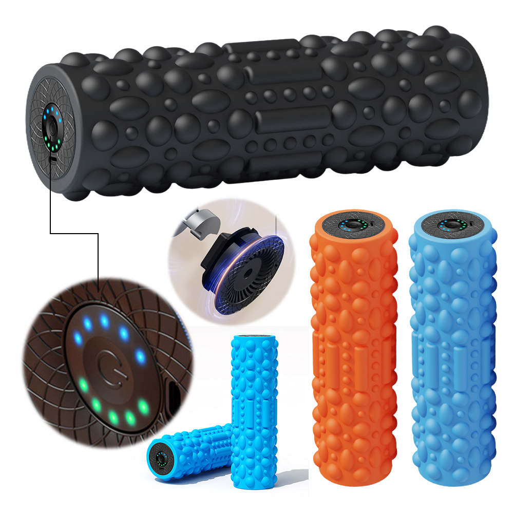 Vibrating Foam Roller - Rodillo de Espuma Vibratorio Eléctrico para