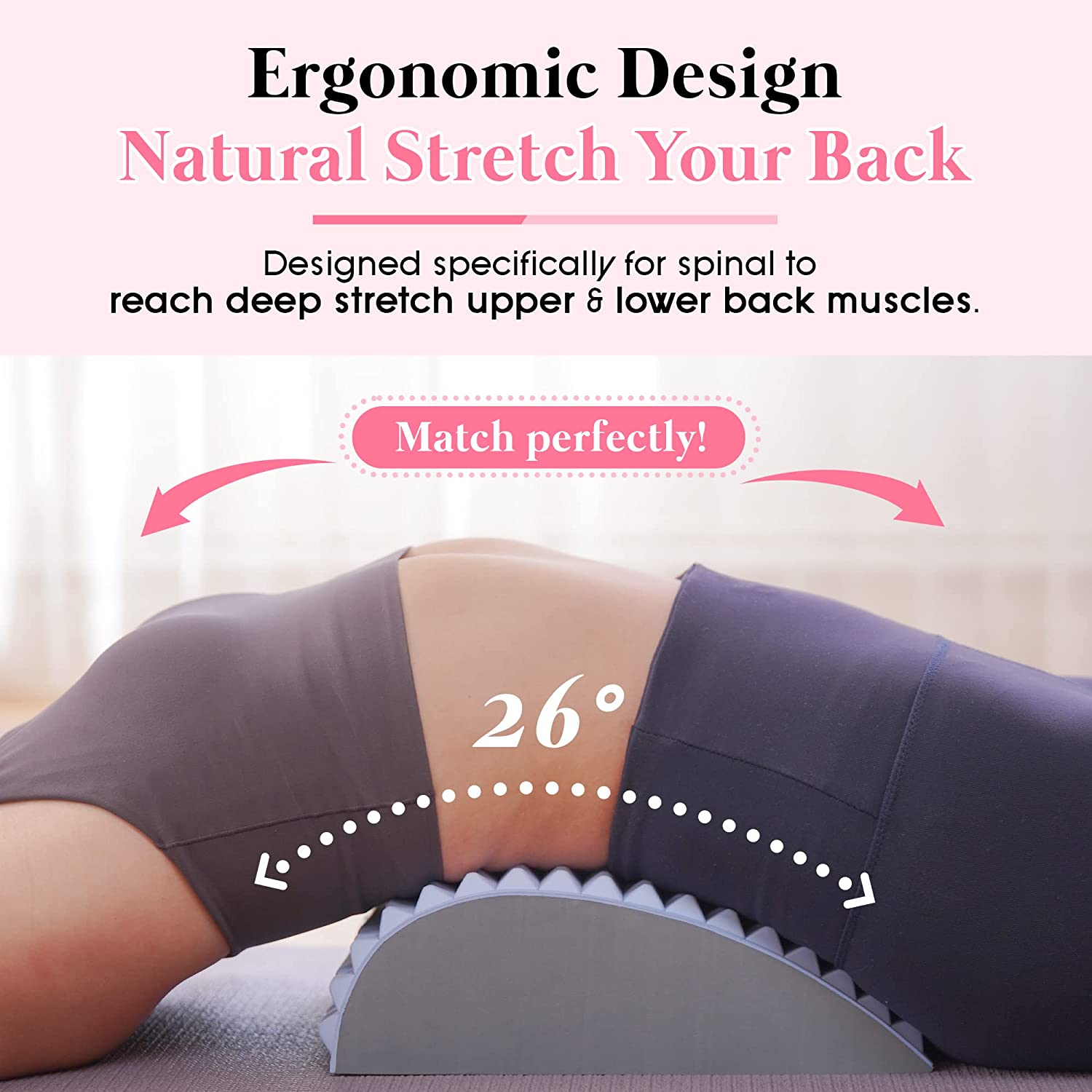Posture Corrector Back Brace - Camilla de tratamiento para aliviar el