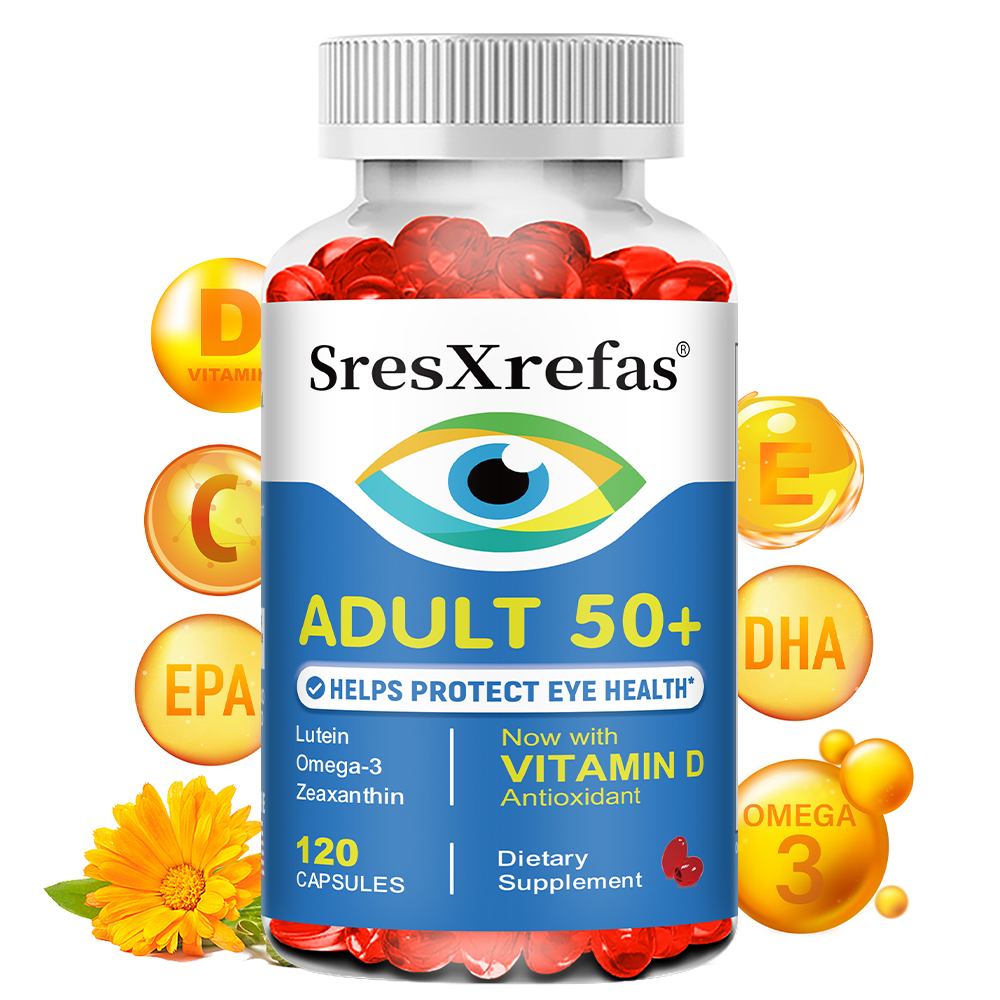 Health Wellness Vitamins - Cápsulas de luteína - Vitaminas C,