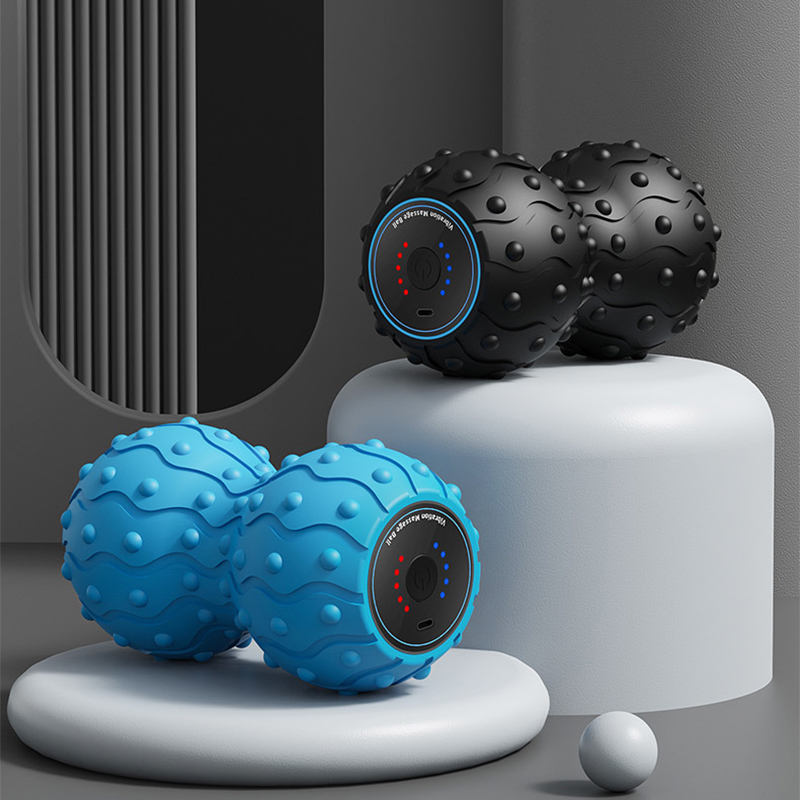 Vibrating Foam Roller - Bola de masaje vibratoria recargable de