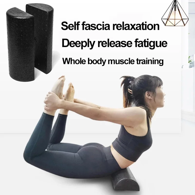 Rodillo de Equilibrio Semicirc - Vibrating Foam Roller reseña y precio