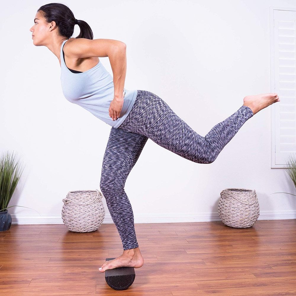 Rodillo de Equilibrio Semicirc - Vibrating Foam Roller reseña y precio