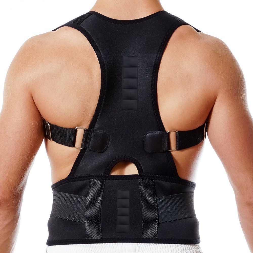 Corrector de Postura Magnético - Posture Corrector Back Brace reseña y precio