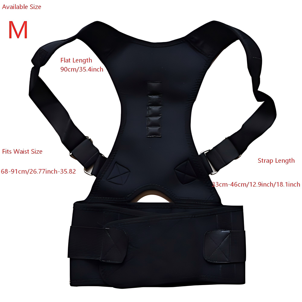 Corrector de Postura Magnético - Posture Corrector Back Brace reseña y precio