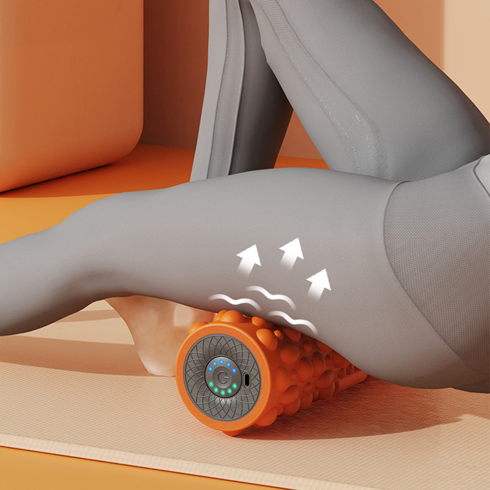 Rodillo de Espuma Vibratorio E - Vibrating Foam Roller reseña y precio