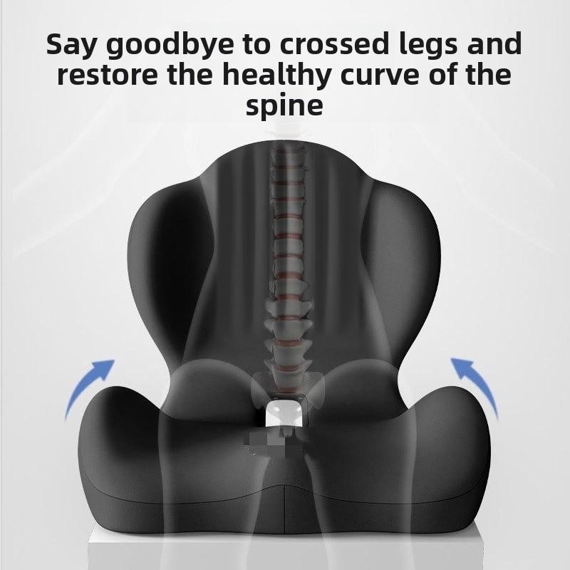 Cojín de Soporte Lumbar Ergonó - Posture Corrector Back Brace reseña y precio