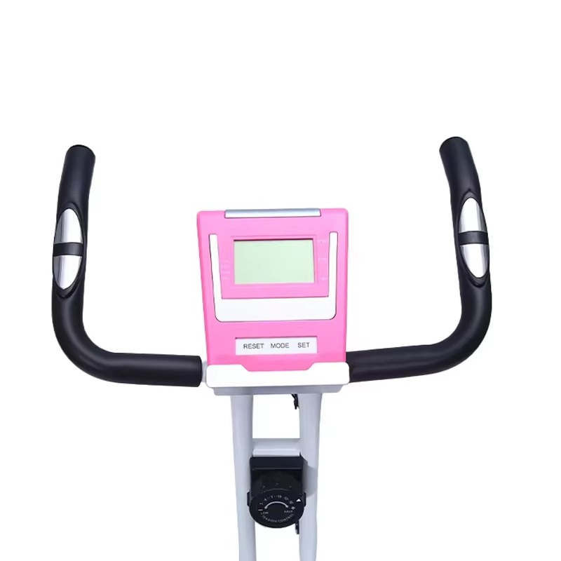 Bicicleta estacionaria control - Health Wellness Training reseña y precio