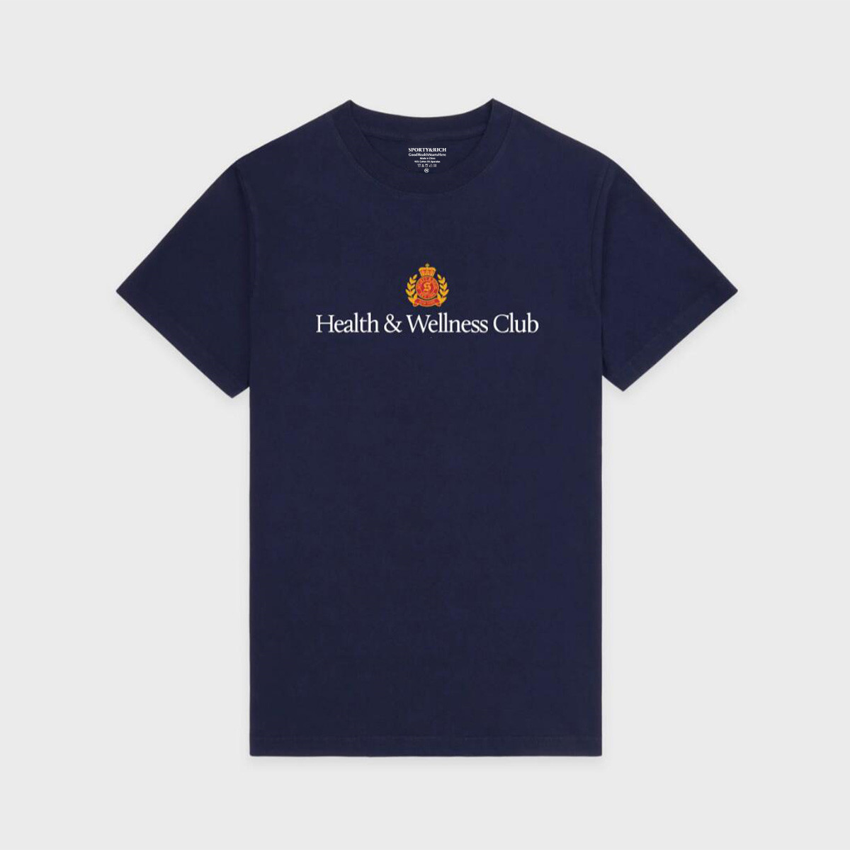 Camisetas de manga corta con e - Health Wellness Club reseña y precio
