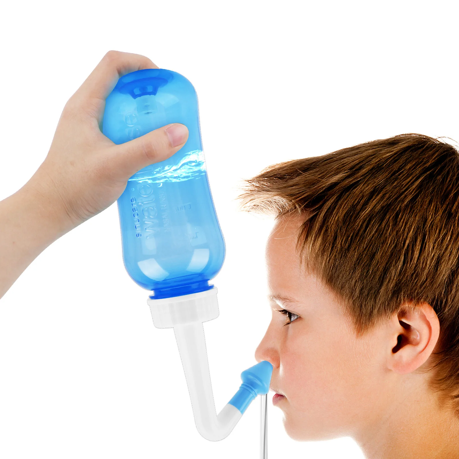 Limpiador de lavado de nariz d - Neti Pot Nasal Rinse reseña y precio