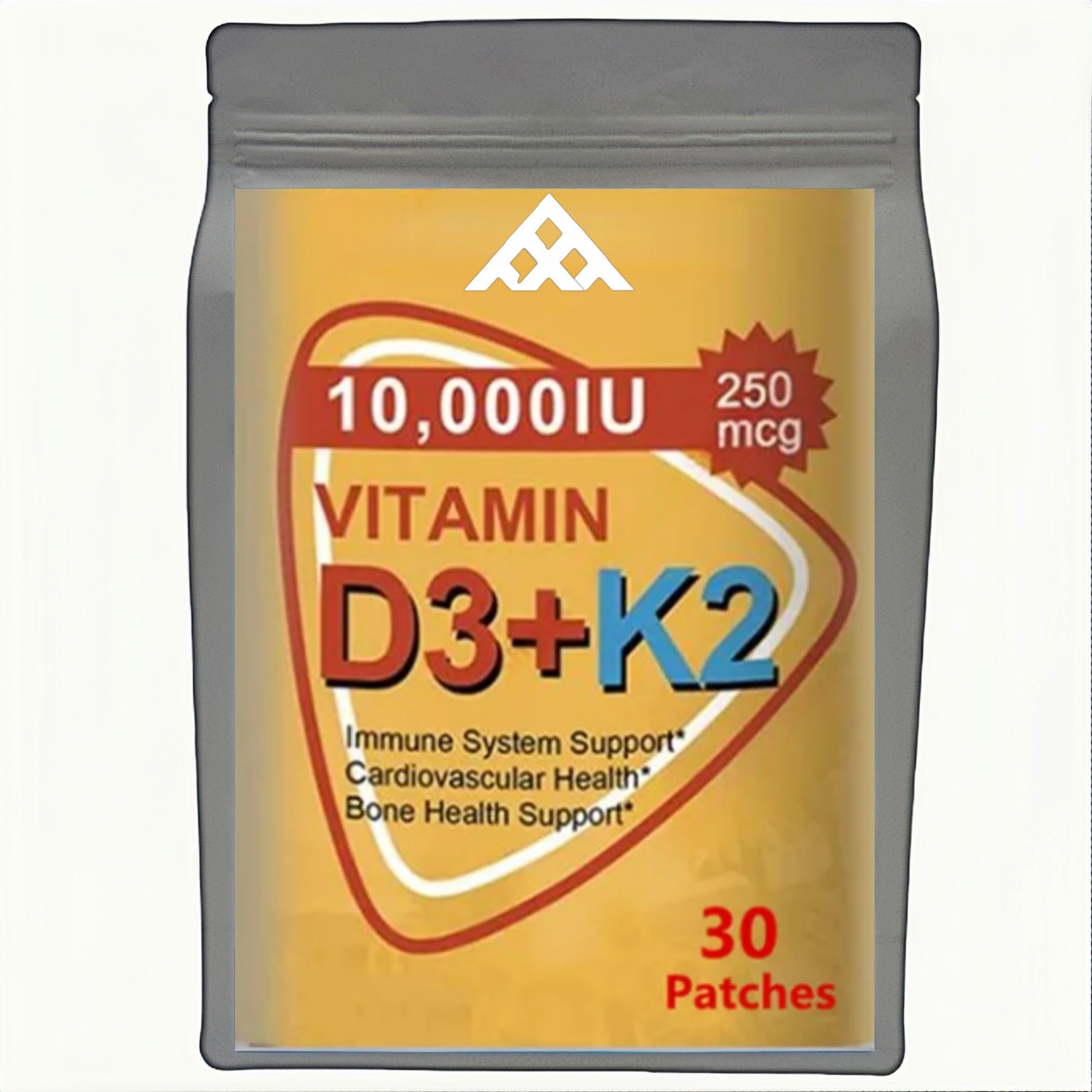 Parche de Vitamina D3 y K2 en  - Health Wellness Vitamins reseña y precio