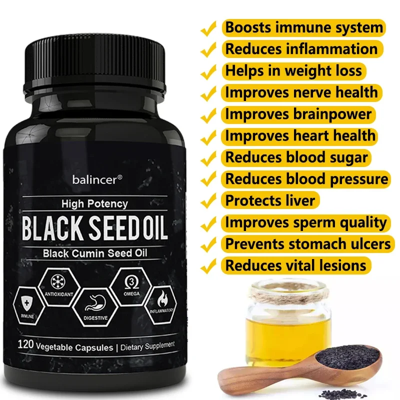Aceite de semilla de comino ne - Health Wellness Vitamins reseña y precio