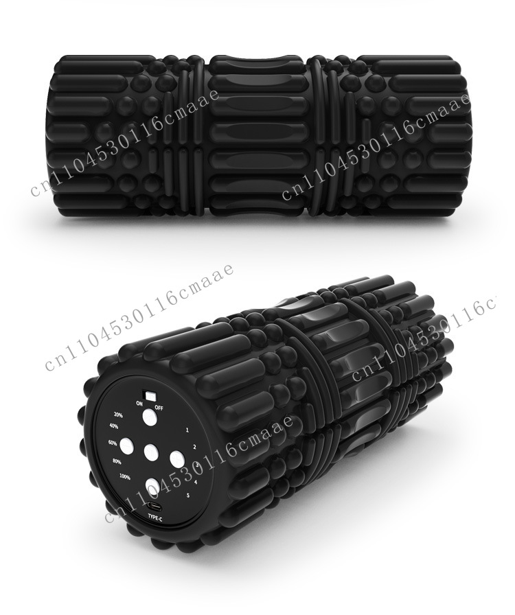 Eje vibratorio de espuma de 5  - Vibrating Foam Roller reseña y precio