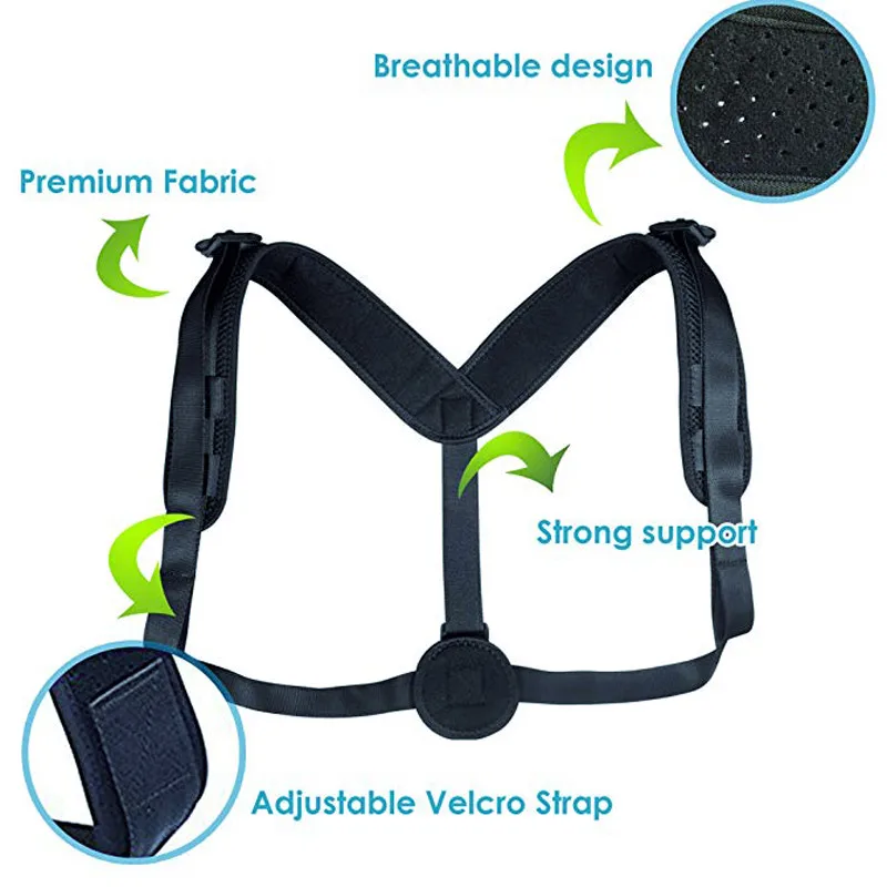 Corrector de postura de espald - Posture Corrector Back Brace reseña y precio