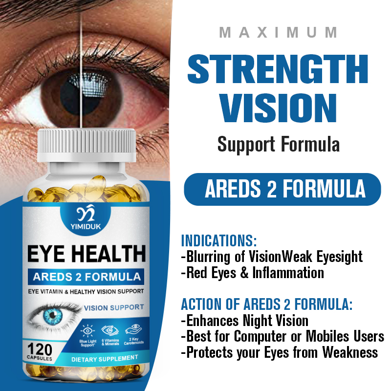 Suplemento para la Salud Ocula - Health Wellness Vitamins reseña y precio
