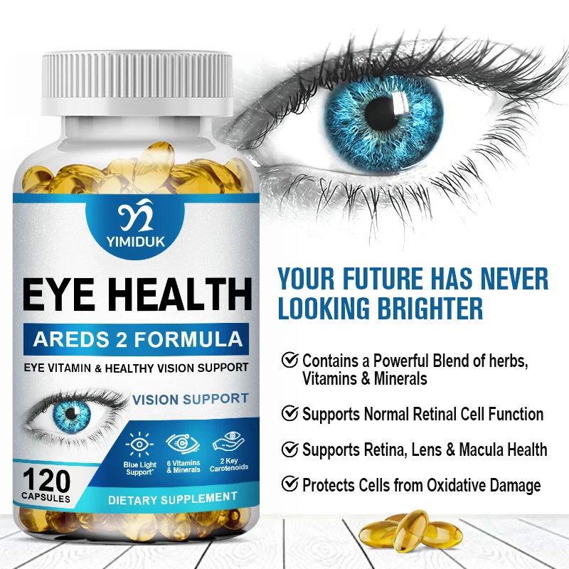 Suplemento para la Salud Ocula - Health Wellness Vitamins reseña y precio