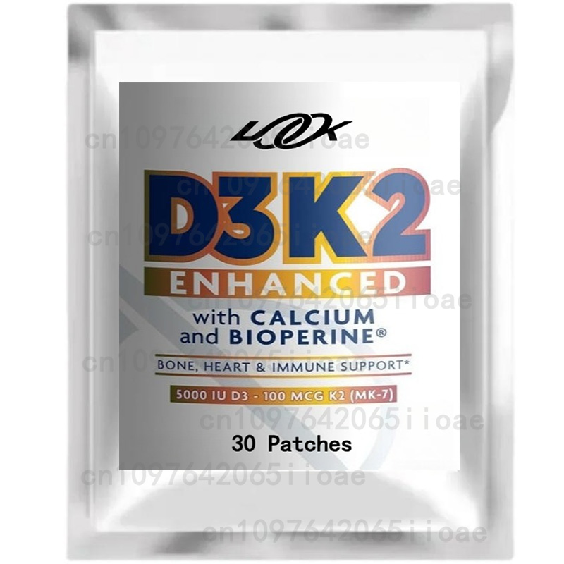 Parche de Vitamina D3 y K2 en  - Health Wellness Vitamins reseña y precio