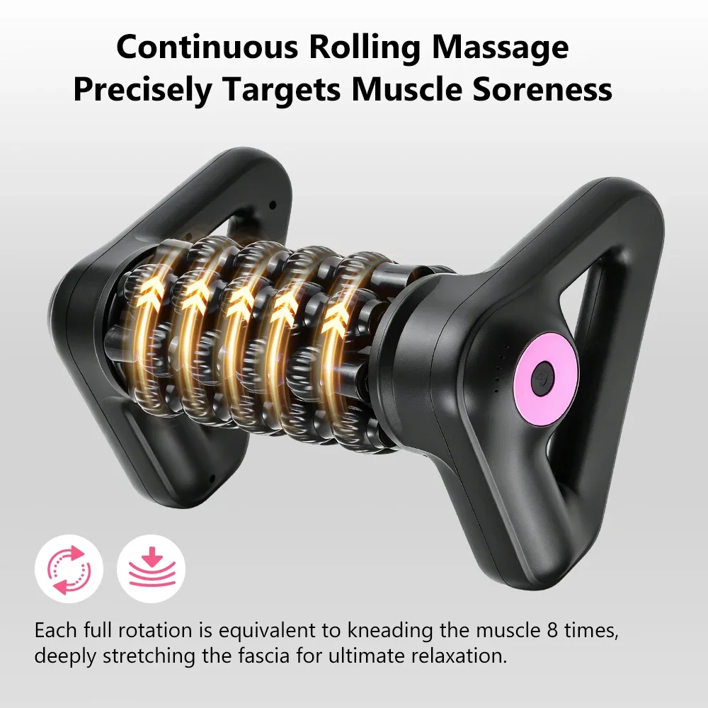 Rodillo de espuma vibratorio e - Vibrating Foam Roller reseña y precio