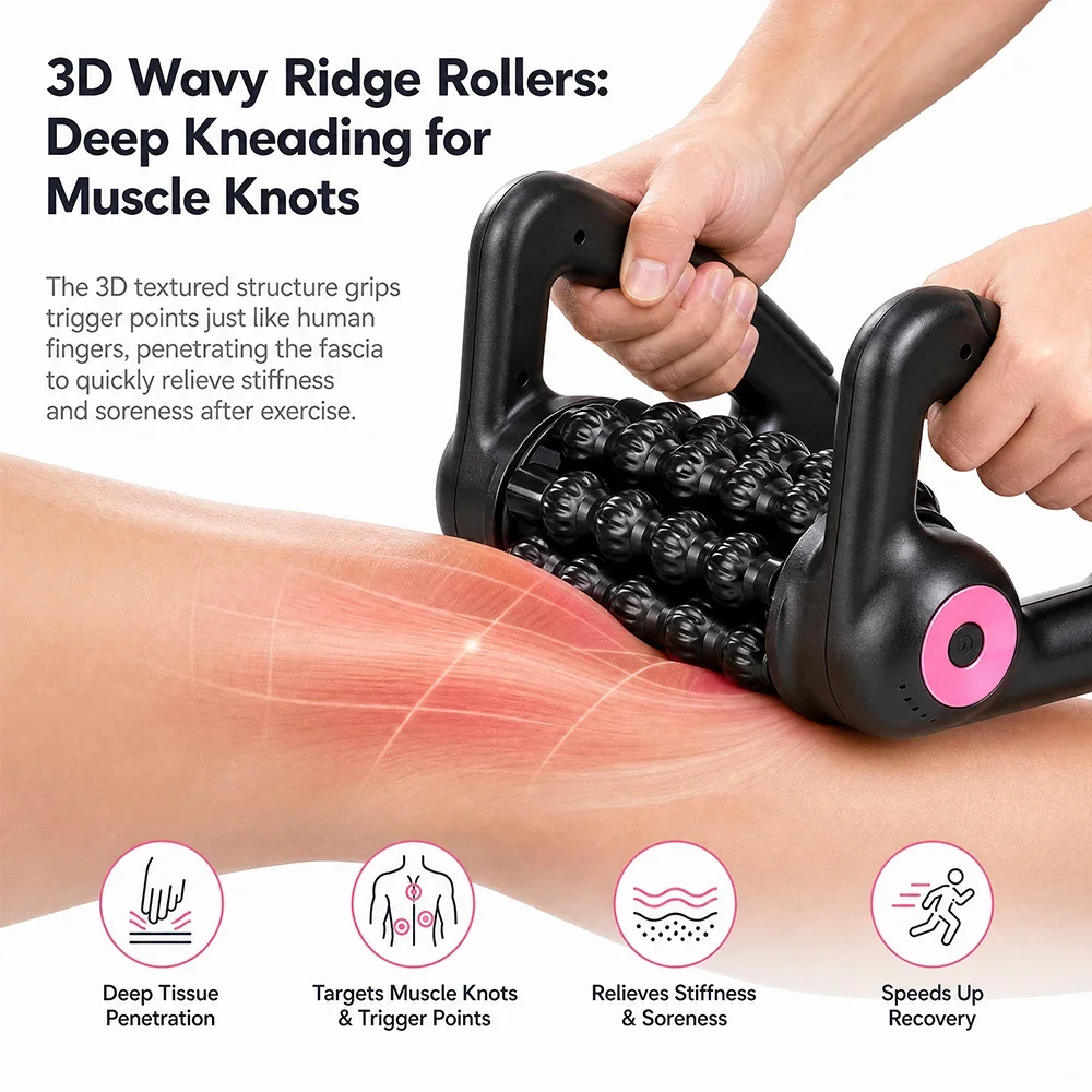Rodillo de espuma vibratorio e - Vibrating Foam Roller reseña y precio