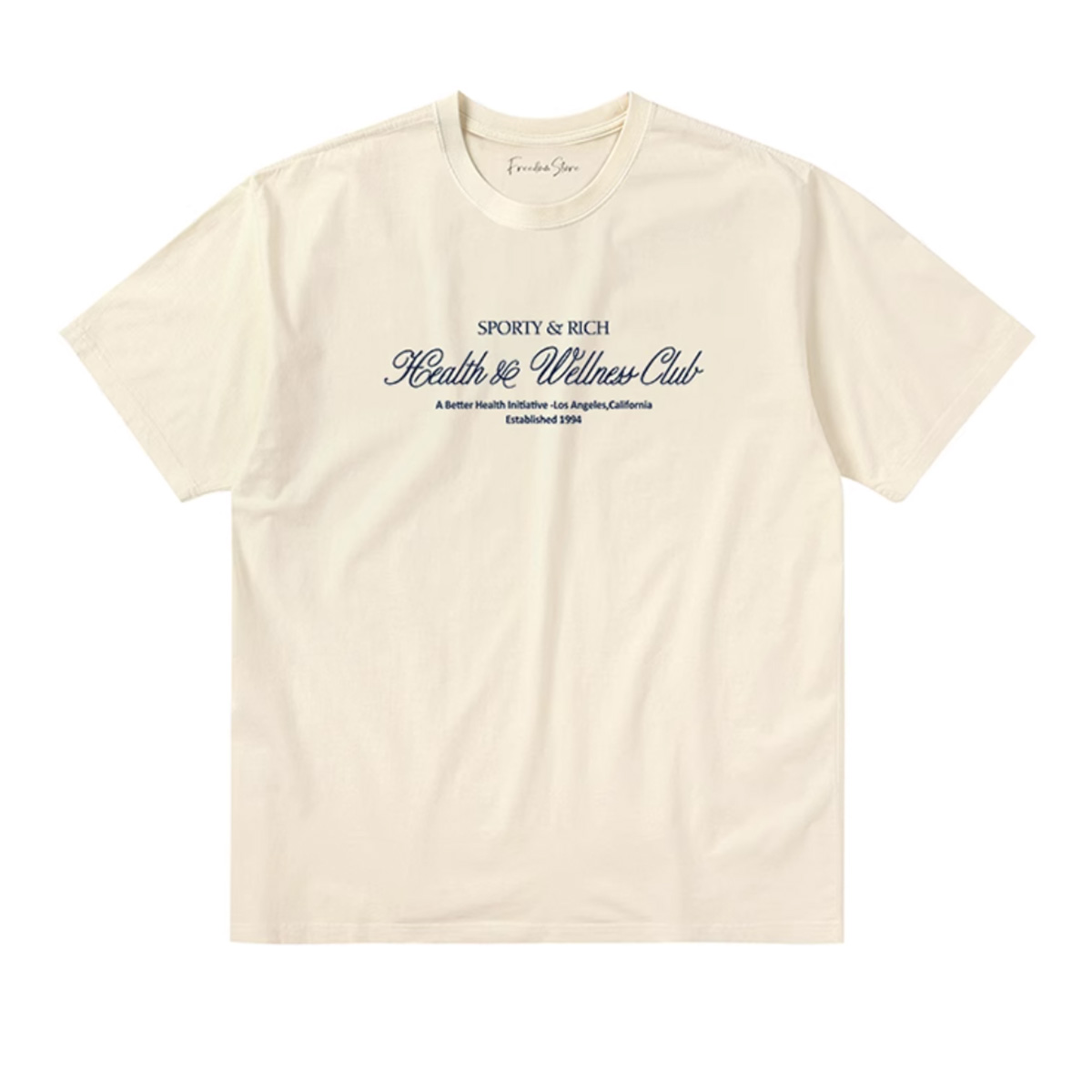 Camisetas de manga corta con e - Health Wellness Club reseña y precio