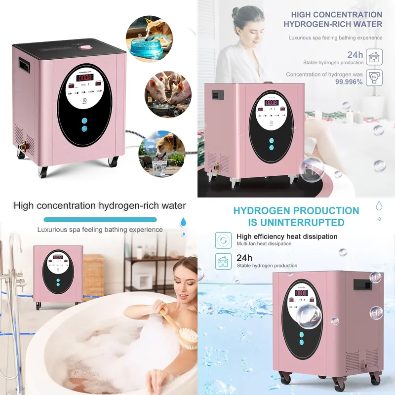Generador de Agua de Bienestar - Health Wellness Club reseña y precio