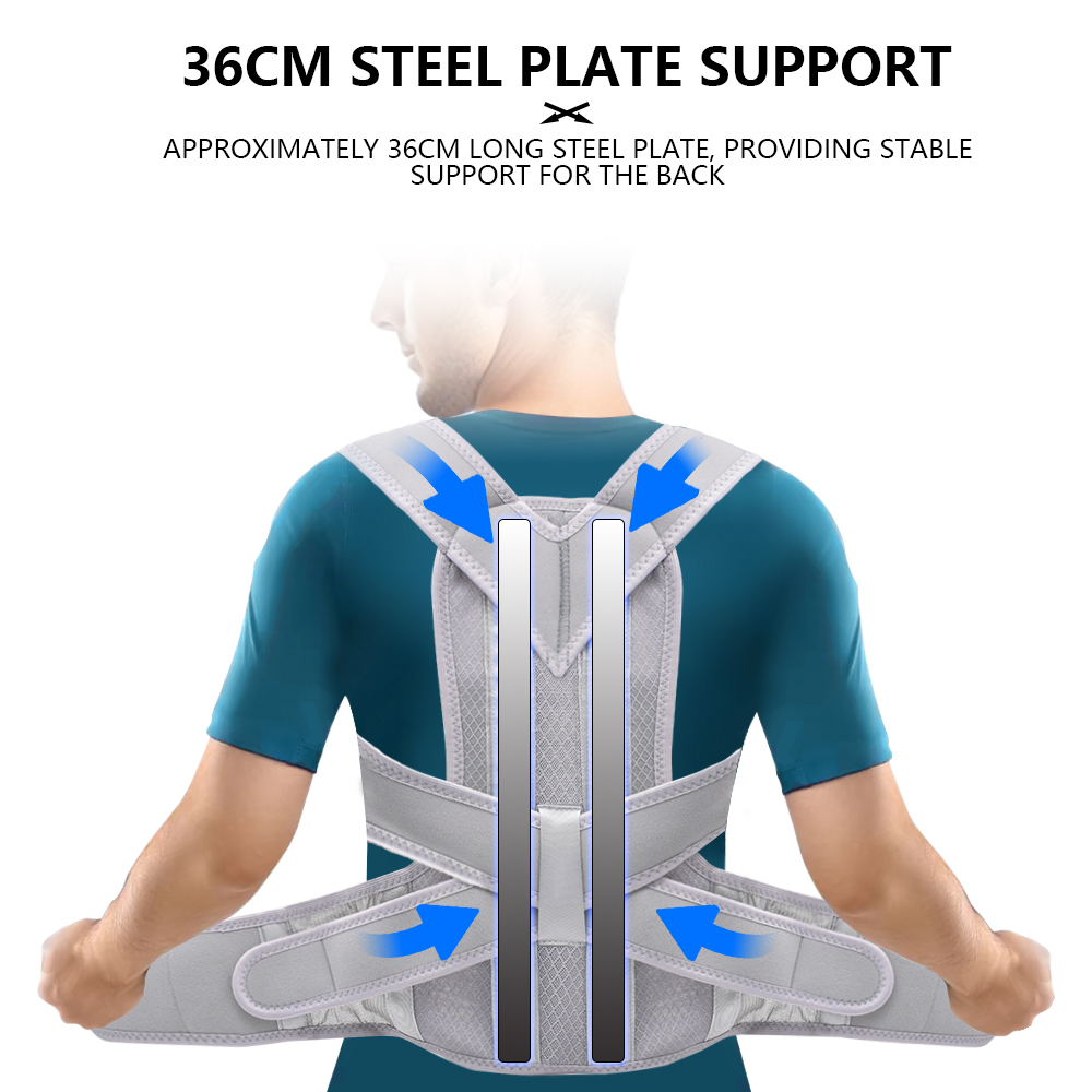 Corrector De postura De escoli - Posture Corrector Back Brace reseña y precio
