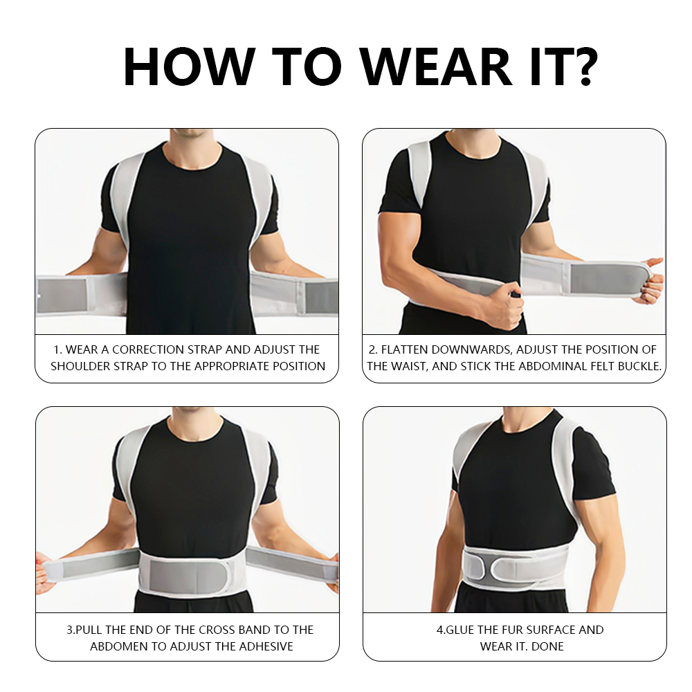 Corrector De postura De escoli - Posture Corrector Back Brace reseña y precio