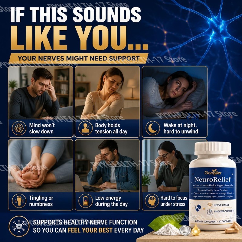 Googeer NeuroRelief Advanced,  - Health Wellness Vitamins reseña y precio