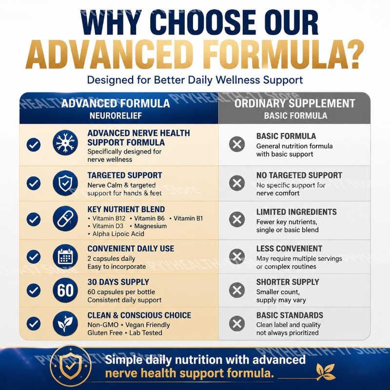Googeer NeuroRelief Advanced,  - Health Wellness Vitamins reseña y precio