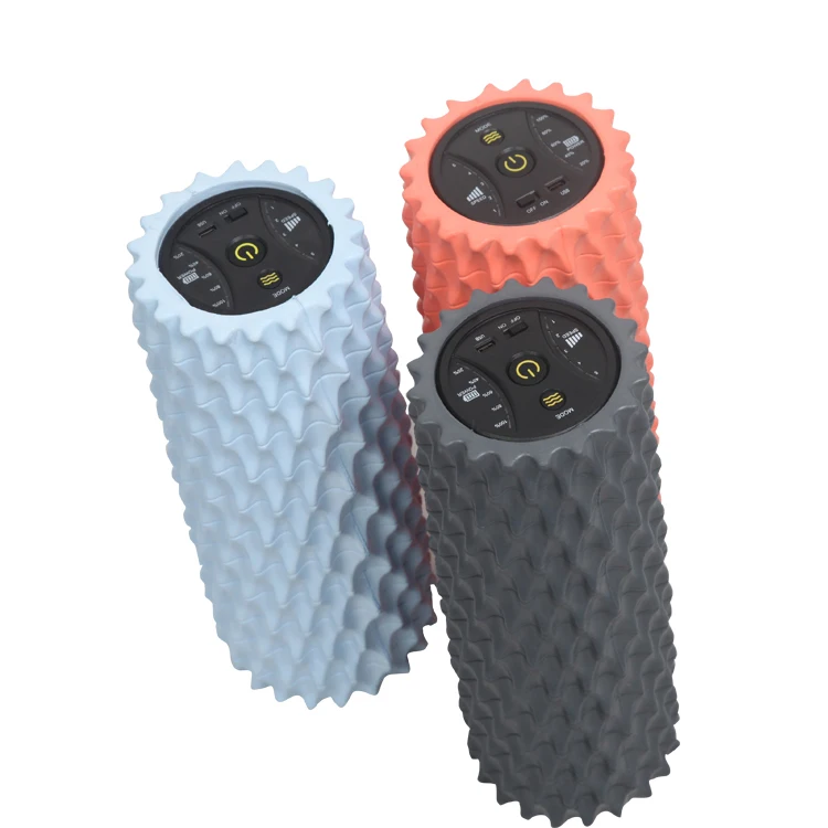 Rodillo de espuma eléctrico de - Vibrating Foam Roller reseña y precio