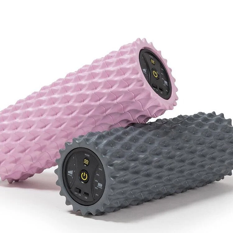 Rodillo de espuma eléctrico de - Vibrating Foam Roller reseña y precio