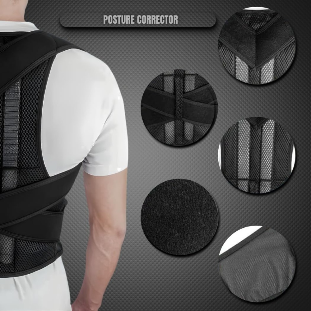 Corrector de Postura para Homb - Posture Corrector Back Brace reseña y precio