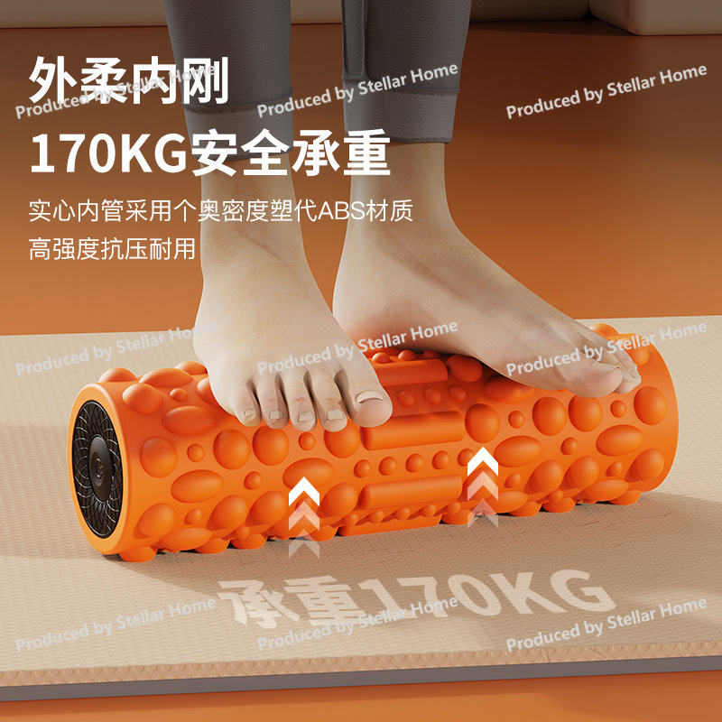 Nuevo Rodillo de Espuma Eléctr - Vibrating Foam Roller reseña y precio