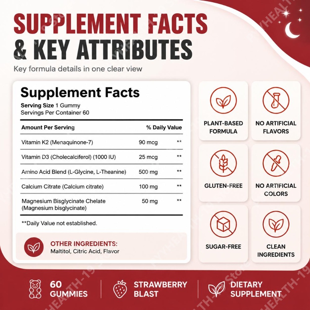 Gomitas Nutritivas con Vitamin - Health Wellness Vitamins reseña y precio