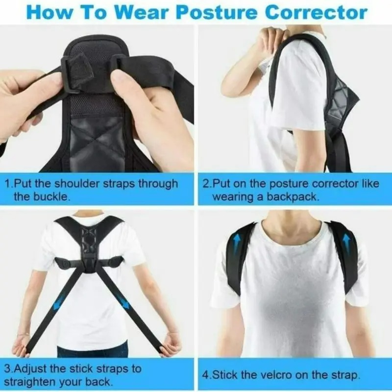 Cinturón corrector de postura  - Posture Corrector Back Brace reseña y precio