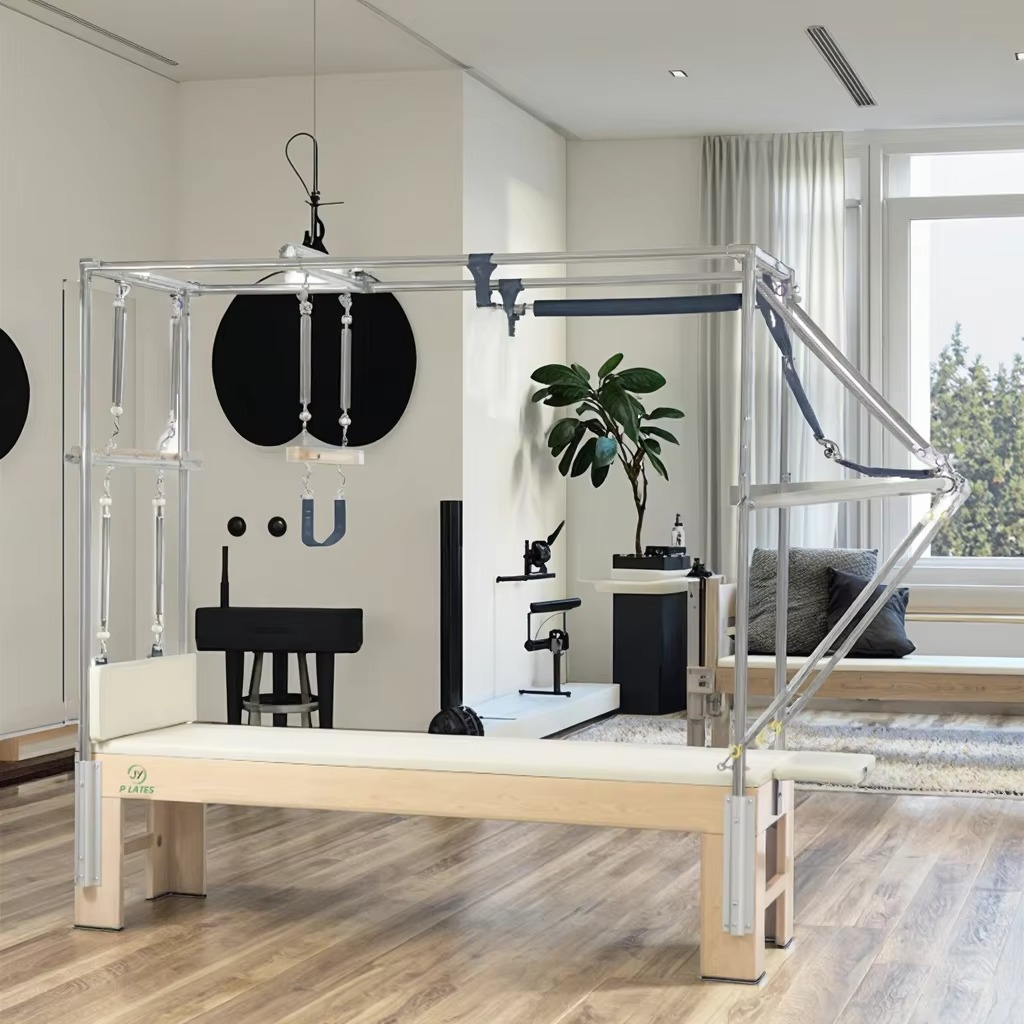 Reformer de Pilates Profesiona - Health & Wellness Retailers reseña y precio