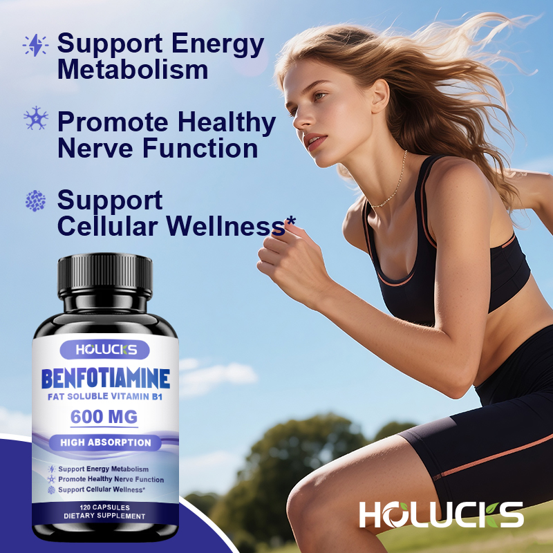 Cápsulas de Benfotiamina, con  - Health Wellness Vitamins reseña y precio