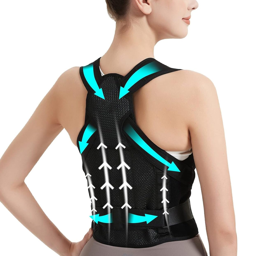 Corrector de postura y tirante - Posture Corrector Back Brace reseña y precio
